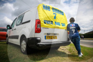 Rob Burrow funeral cortege
