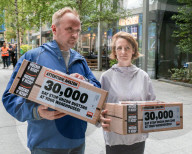 Protest outside Amazon London HQ