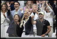 Wimbledon Tennis Championships-Day Eight
