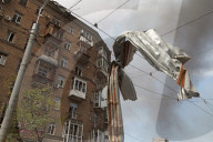 Russia bombing civilians in Kyiv