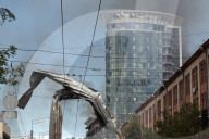 Russia bombing civilians in Kyiv