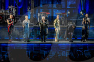 Rammstein live in Copenhagen, Denmark