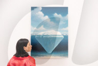 Minoru Nomata ‘Continuum’ exhibition at the White Cube Masons Yard, London