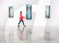 Minoru Nomata ‘Continuum’ exhibition at the White Cube Masons Yard, London