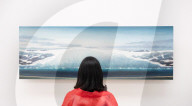 Minoru Nomata ‘Continuum’ exhibition at the White Cube Masons Yard, London