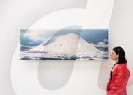 Minoru Nomata ‘Continuum’ exhibition at the White Cube Masons Yard, London