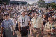 Rain, set and match: a day at Wimbledon 2024