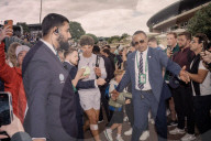 Rain, set and match: a day at Wimbledon 2024