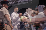 Rain, set and match: a day at Wimbledon 2024