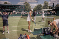 Rain, set and match: a day at Wimbledon 2024