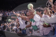 Rain, set and match: a day at Wimbledon 2024