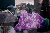 Rain, set and match: a day at Wimbledon 2024