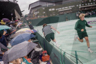Rain, set and match: a day at Wimbledon 2024