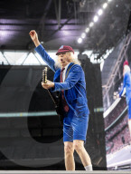 AC/DC performing live at Wembley Stadium, London on 3 July 2024