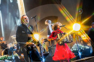 Arcade Fire performing at Brixton Academy, London, on 04 July 2024.