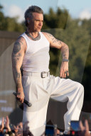 Robbie Williams Headlines at BST Hyde Park, London