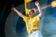 Friendly Fires performing at Crystal Palace Park, London, on 07 July 2024.