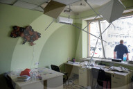 Russia bombs Ukraine children’s hospital