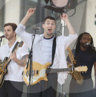 Bleachers Perform on Today July 2024