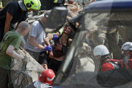 Russia targeting civilian neighborhoods in Kyiv