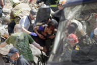 Russia targeting civilian neighborhoods in Kyiv