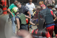Russia targeting civilian neighborhoods in Kyiv