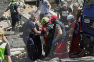 Russia targeting civilian neighborhoods in Kyiv