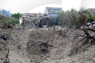 Russia targeting civilian neighborhoods in Kyiv