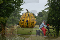 Yayoi Kusama's Pumpkin