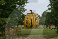 Yayoi Kusama's Pumpkin