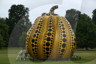 Yayoi Kusama's Pumpkin
