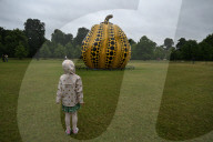 Yayoi Kusama's Pumpkin