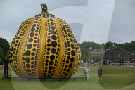 Yayoi Kusama's Pumpkin