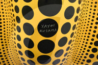 Yayoi Kusama's Pumpkin