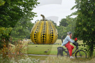 Yayoi Kusama's Pumpkin