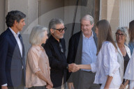 Barcelona, Princess Leonor and Infanta Sofia visit Jaume Plensa
