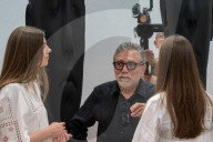 Barcelona, Princess Leonor and Infanta Sofia visit Jaume Plensa