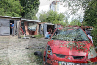 Russia targeting women and children, bomb Kyiv Kindergarten