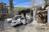 Russia targeting women and children, bomb Kyiv Kindergarten