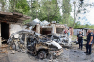 Russia targeting women and children, bomb Kyiv Kindergarten