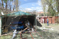 Russia targeting women and children, bomb Kyiv Kindergarten