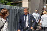 Barcelona_Funeral of Marta Ferrusola, wife of Jordi Pujol