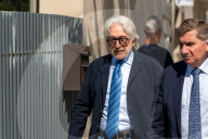 Barcelona, Funeral of Marta Ferrusola, wife of Jordi Pujol