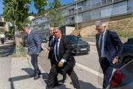 Barcelona, Funeral of Marta Ferrusola, wife of Jordi Pujol