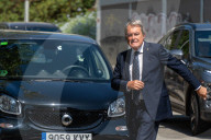 Barcelona, Funeral of Marta Ferrusola, wife of Jordi Pujol