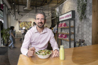 Neil Sebba CEO of Tossed