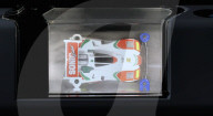 Desk top wind tunnel for model cars