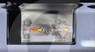 Desk top wind tunnel for model cars