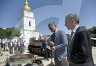 Dutch Minister of Foreign Affairs visits Ukraine