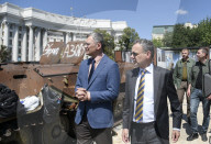 Dutch Minister of Foreign Affairs visits Ukraine